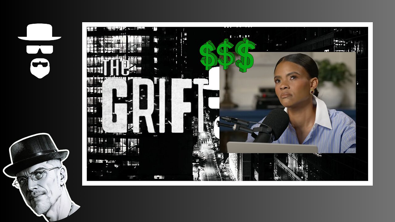 NEW SEGMENT: "THE GRIFT" STARRING CRAZY CANDY...