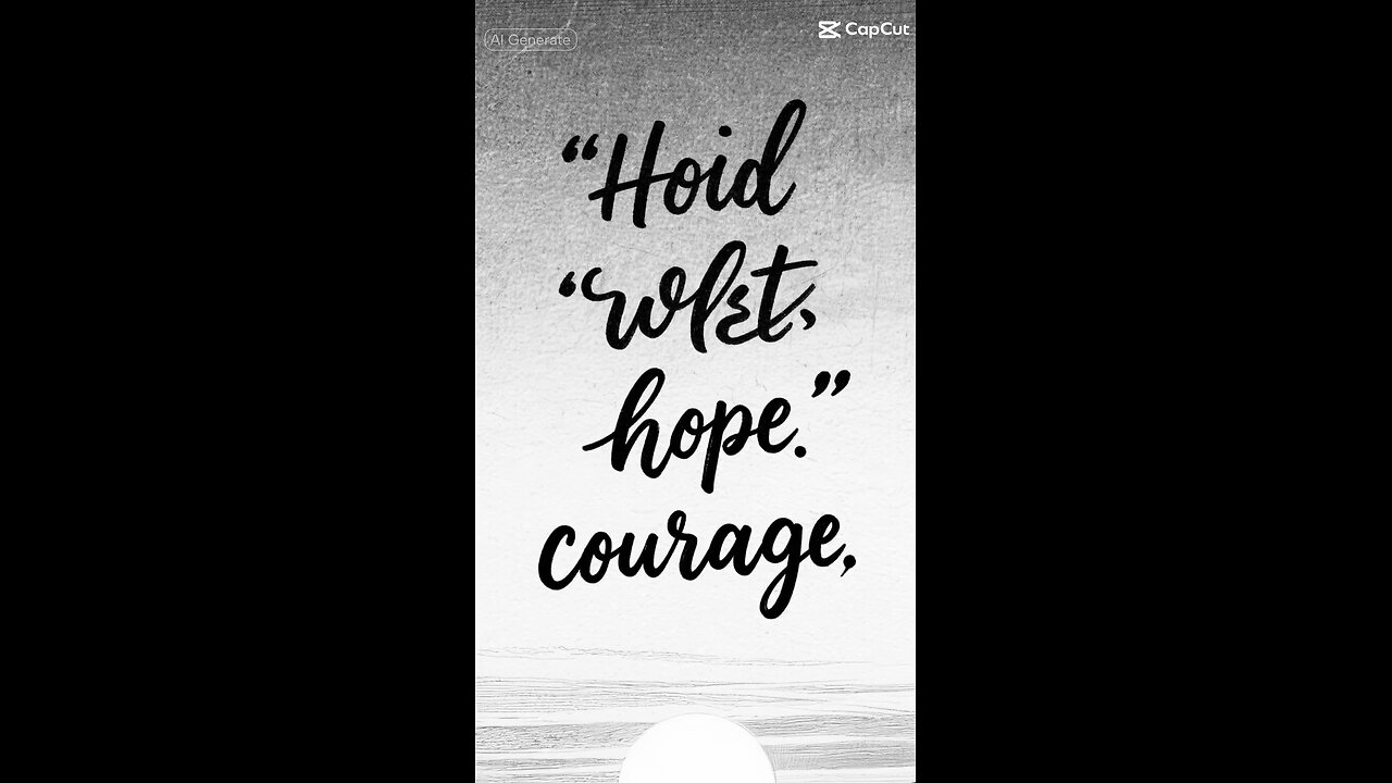 Courage