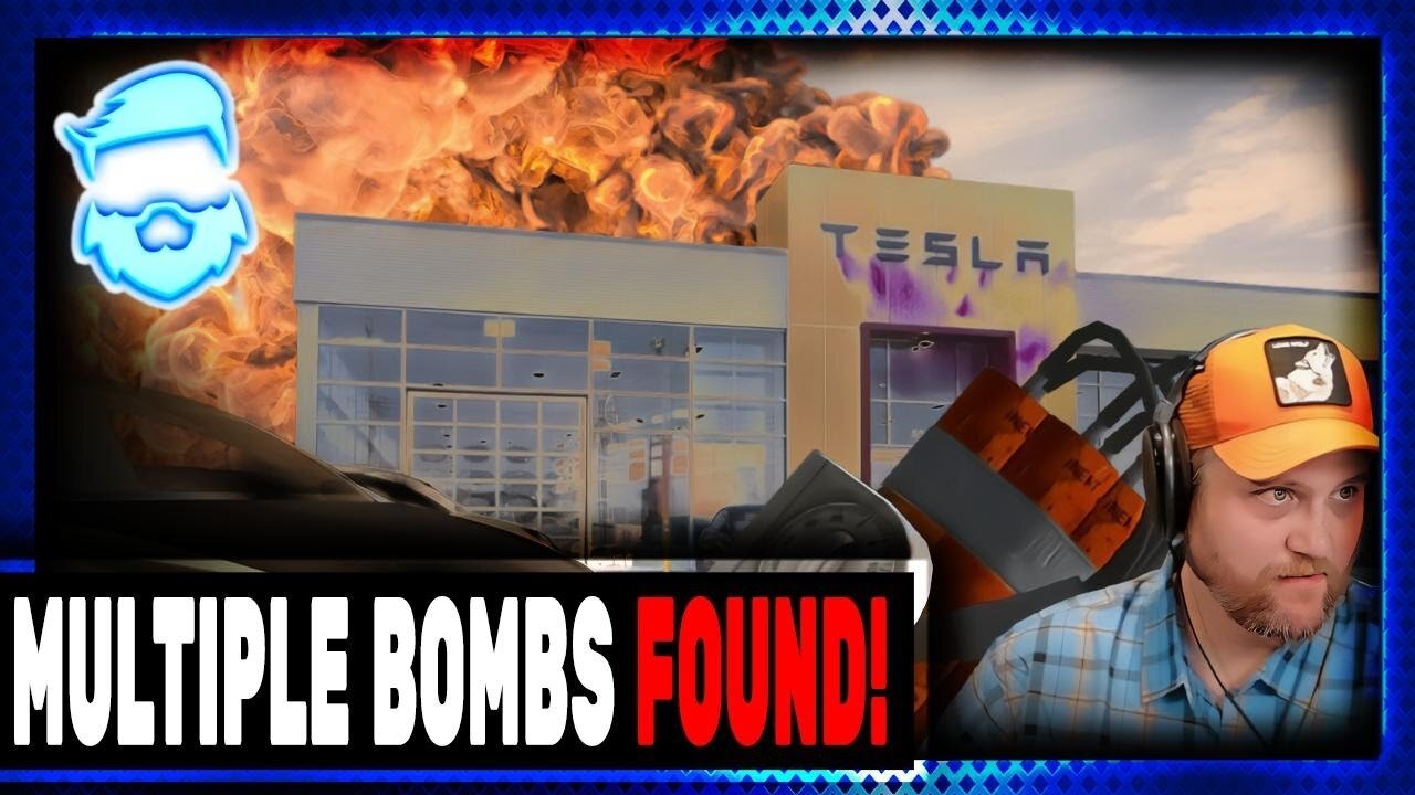 Multiple BOMBS Found At Tesla Dealership!