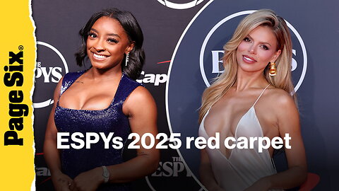 See the looks from the ESPYs 2025 red carpet: Simone Biles, Brooks Nader, Ilona Maher and more