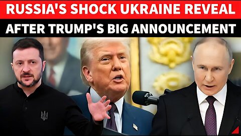 Putin Shocks Zelensky With Big Ukraine Announcement Soon After Trump's Alaska Confirmation | Details