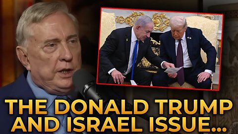 Douglas Macgregor Identifies the PROBLEM With Donald Trump's Attachment to ISRAEL