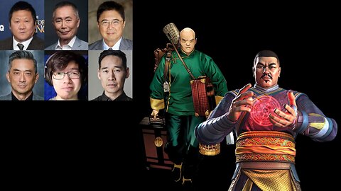 Animated Voice Comparison- Wong (Doctor Strange)