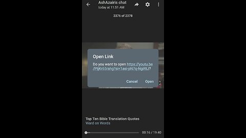 Documentary: Translations of Bible Verses