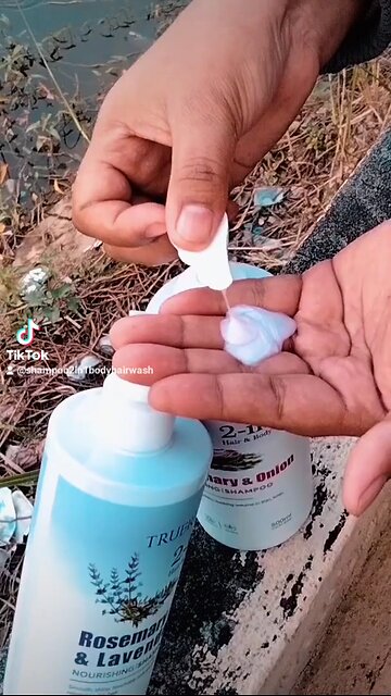 2in1 Shampoo Body And Hair Wash