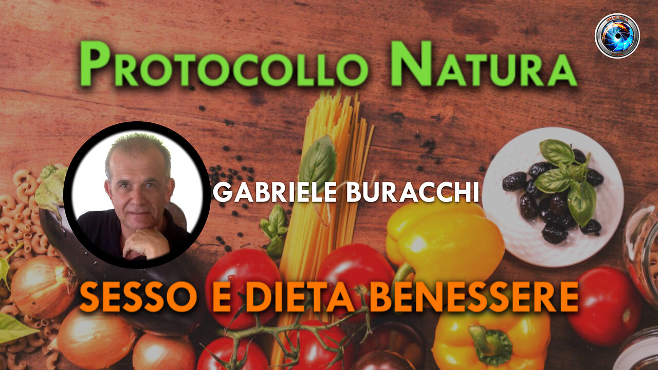 Gabriele Buracchi: Protocollo Natura - Sesso e dieta benessere
