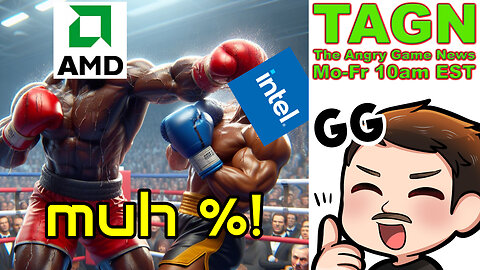 🔴 TAGN #049 - AMD Keeps Winning! Nintedo Keeps Nintendoing!
