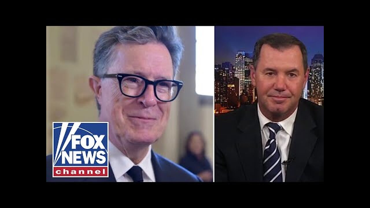 Joe Concha - Stephen Colbert's show was 'no longer entertainment at this point'