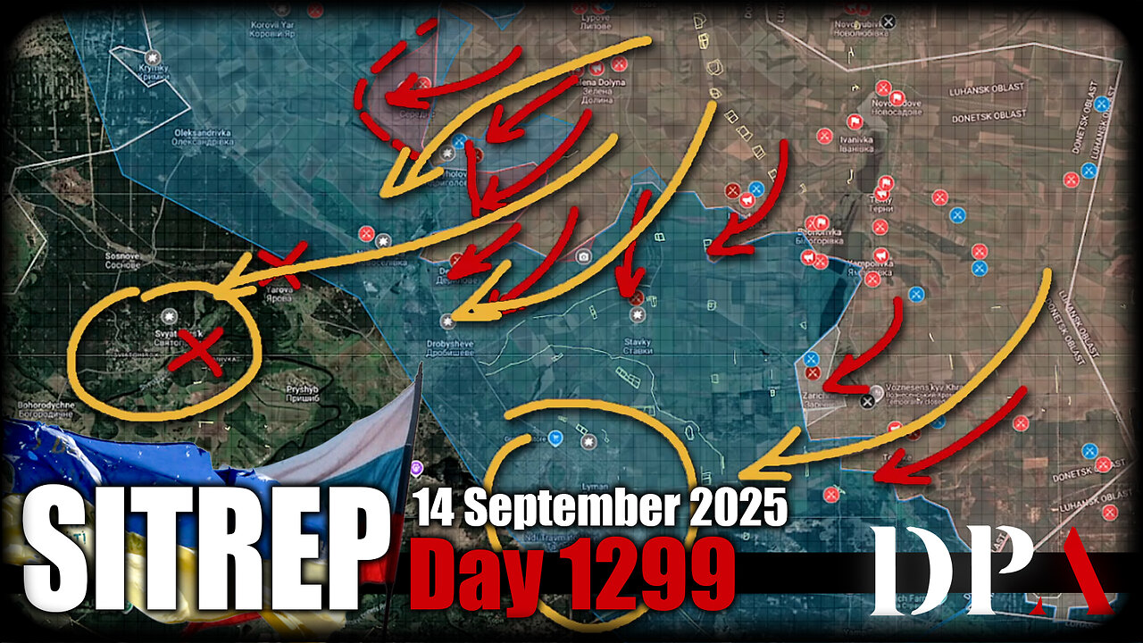 [ Ukraine SITREP ] The monastery of Svyatohirsk may be Russia’s next prize.
