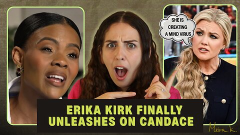ERIKA KIRK UNLEASHED! Blasts Candace Owens' Theories as a "Mind Virus"