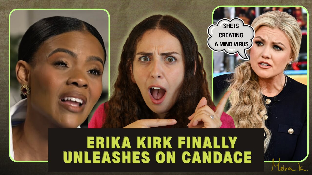 ERIKA KIRK UNLEASHED! Blasts Candace Owens' Theories as a "Mind Virus"