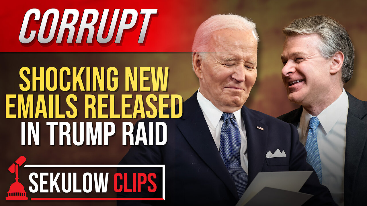 CORRUPT: Shocking New Emails Released in Trump Raid