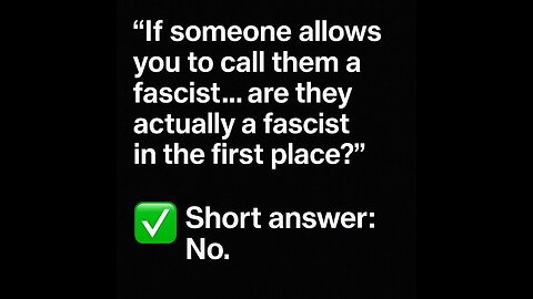 Political Punchline: 'Fascist' Is So Overused As An Insult, It Has Lost All Bite And Meaning