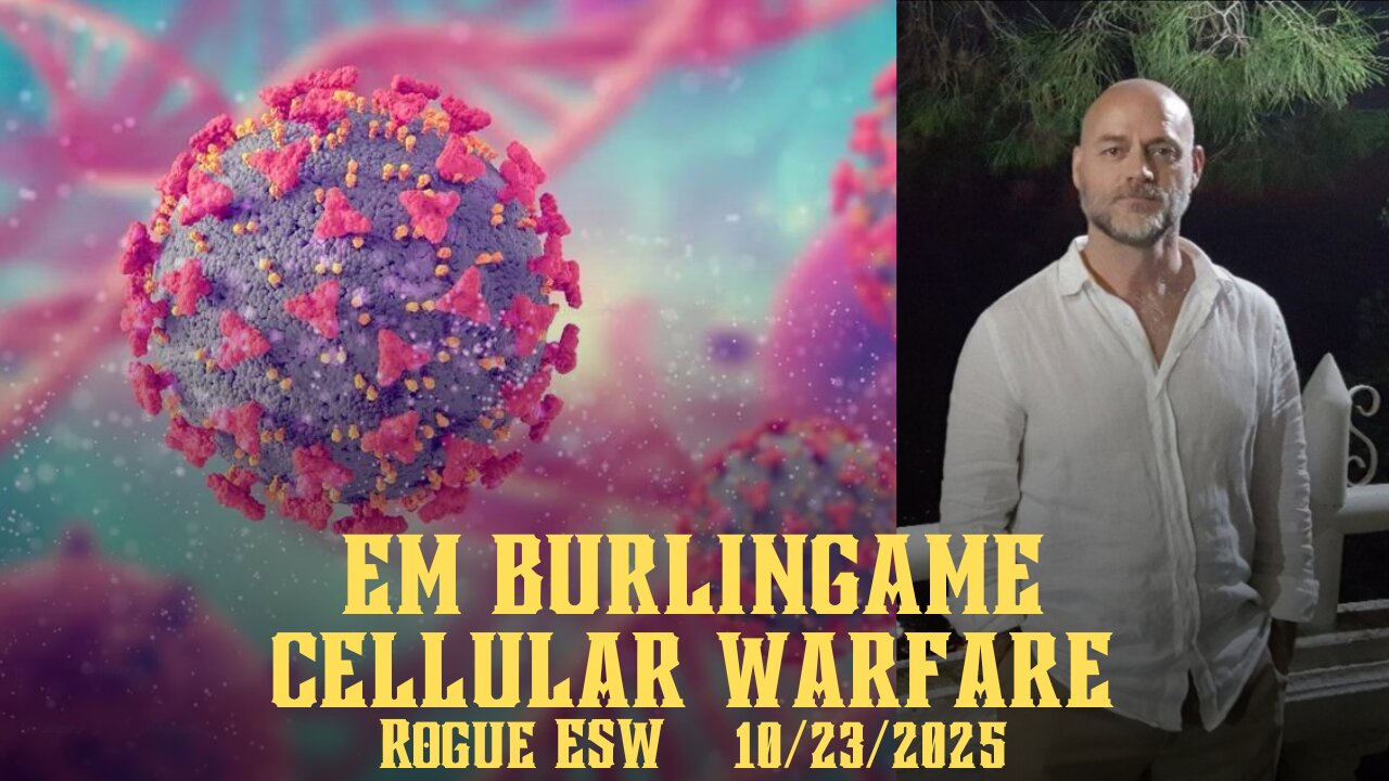 EM Burlingame: Cellular Warfare 10/30/2025