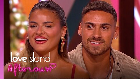 Andrada and Ben spill after their shock exit Aftersun Love Island 2025