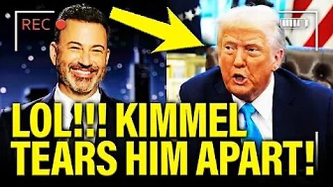 Kimmel absolutely TORCHES Trump after MOST CHAOTIC WEEK yet