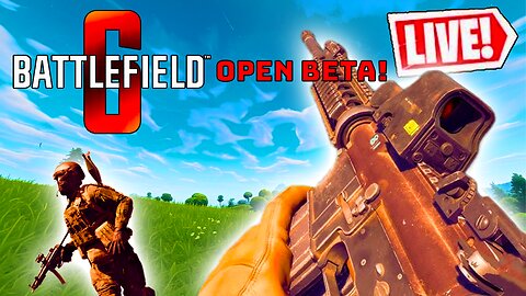 BATTLEFILED 6 OPEN BETA! (LIVE)