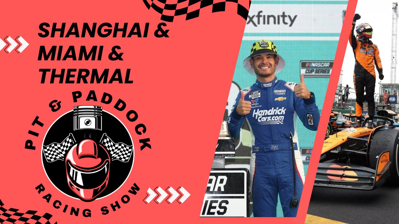 S02E09 Shanghai & Miami & Thermal