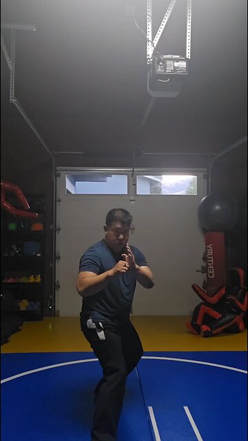 WTD Hand Combination 4, Kick Set (Rank 3)