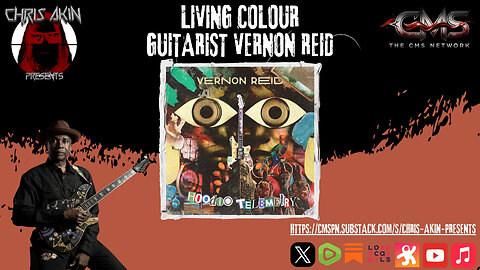 Vernon Reid: Cult of Personality, CM Punk & Ozzy’s Farewell – UNCENSORED!