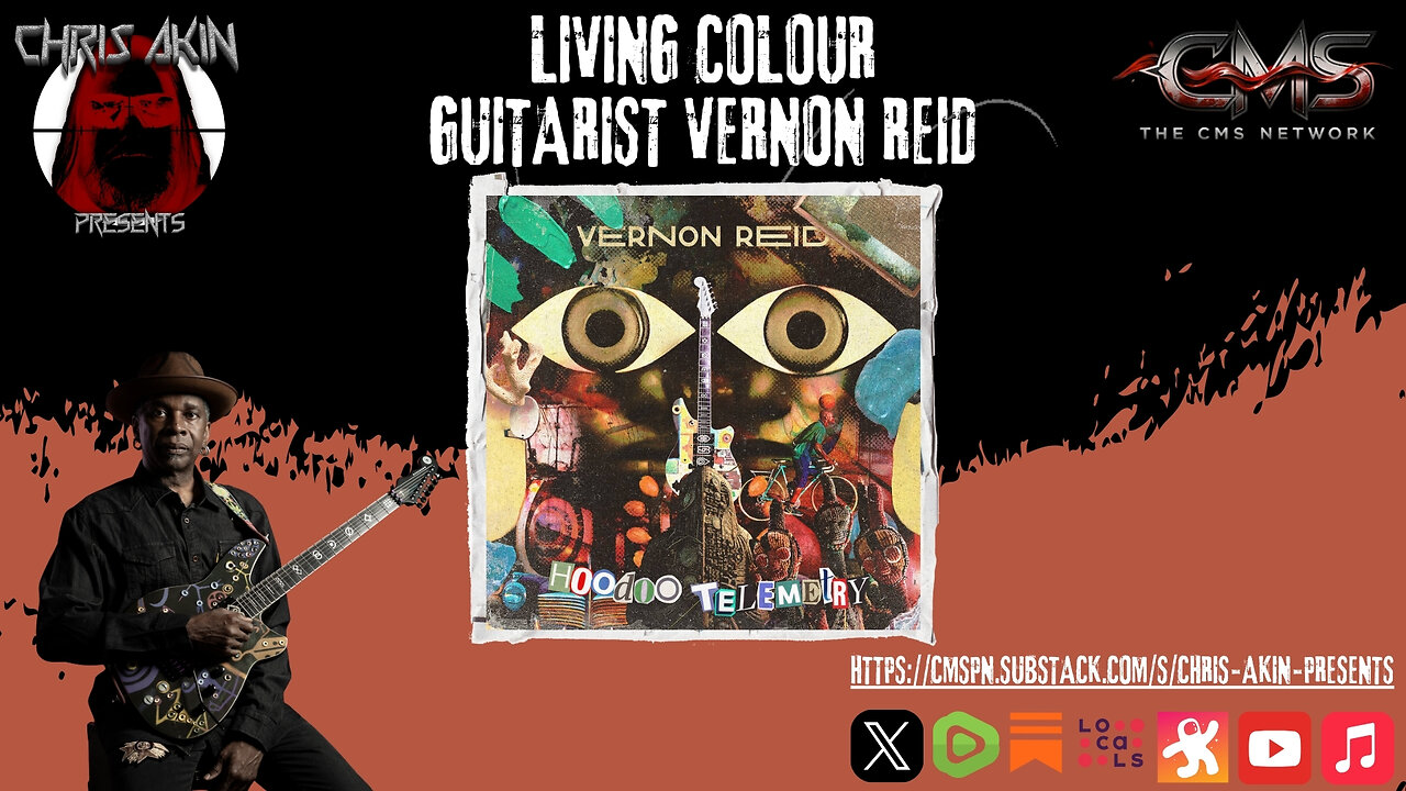 Vernon Reid: Cult of Personality, CM Punk & Ozzy’s Farewell – UNCENSORED!