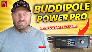 Buddipole Power Pro First Look - Epic PowerGate Killer?