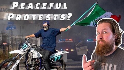 EP#50 Political chaos and violent protests erupt in California