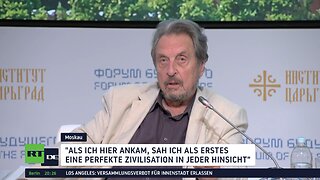Errol Musk: "Als ich hier ankam, sah ich eine perfekte Zivilisation" – Zukunftsforum in Moskau