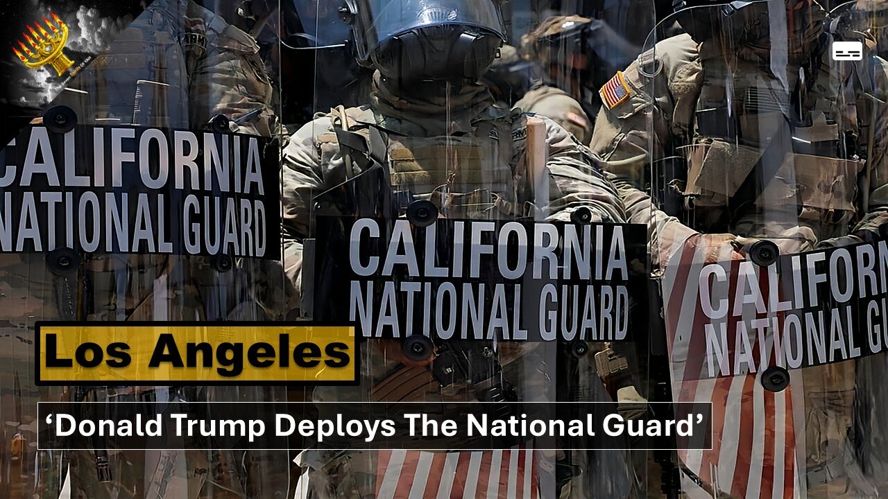 Trump Deploys National Guard In Los Angeles: 'Tensions Rise In L.A. Amid Protests' (subtitles)