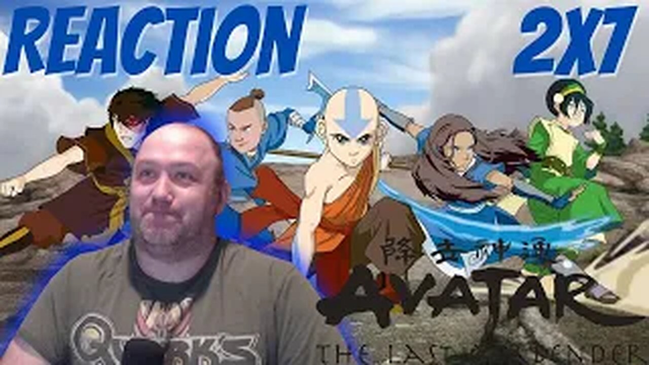 Avatar The Last Airbender Reaction S2 E7 "Zuko Alone"