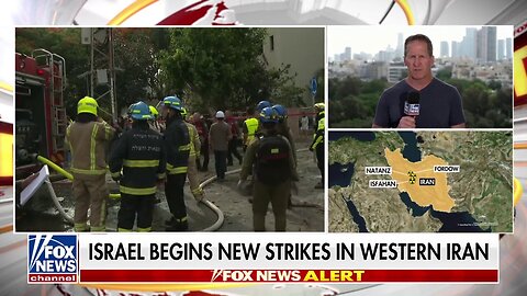 IDF strikes inside Iran as Israeli fighter jets control airspace