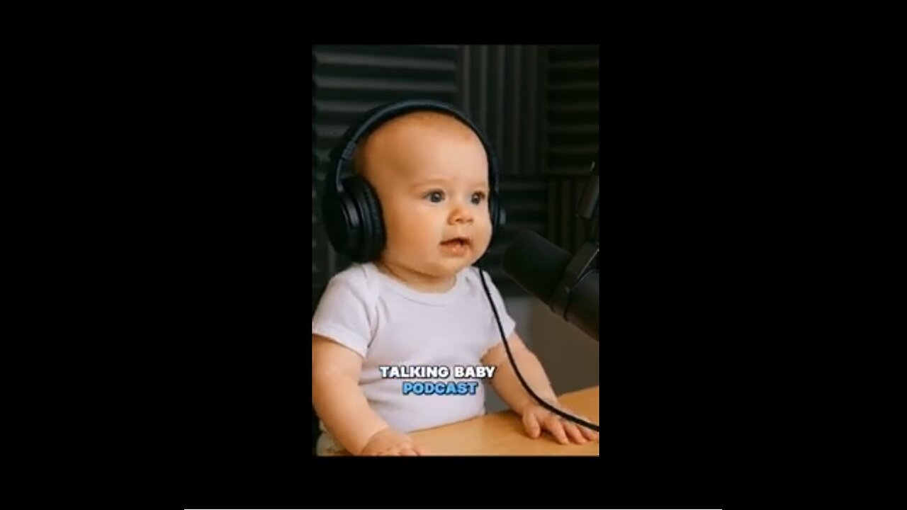 Talking Baby Podcast with a Dog