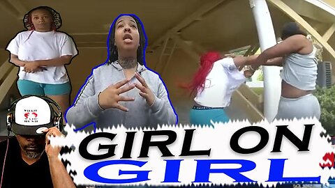 2 Women Fight Over A Break Up and Talking Crap To The Sister in Front of The Police