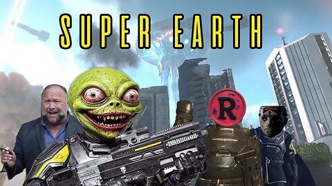 HELLDIVERS 2 | SUPER EARTH