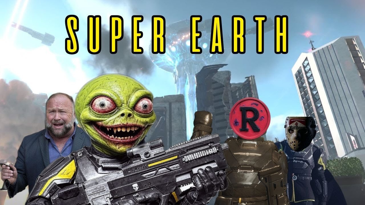 HELLDIVERS 2 | SUPER EARTH