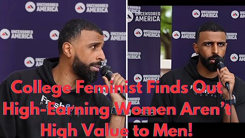 College Debate Ends with Feminist Learning Men Want Peace, Not Resumes!