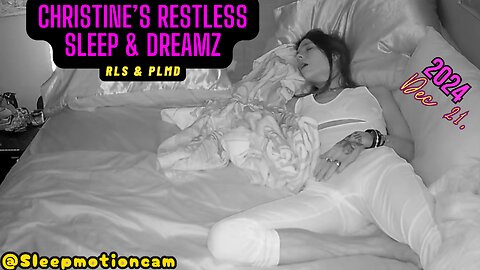 📽️FULL NIGHT SLEEP STREAM 😴 Dec 21, 2024 (PLMD)