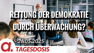 Rettung der Demokratie durch Überwachung? | Von Paul Clemente