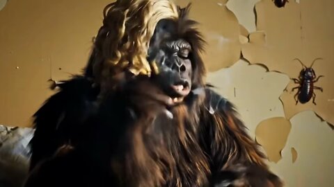 Yall betta let Keisha know im OTW! 🏃🏾‍♀️🦍💨#veo3 #bigfoot #viral #trending