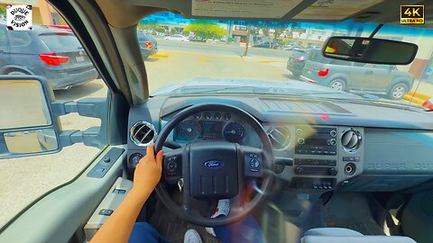 TESTING THE 2016 FORD F-250 SUPERDUTY POWERSTROKE 4X4 6.7L TURBODIESEL! - F-250 2016 TEST DRIVE