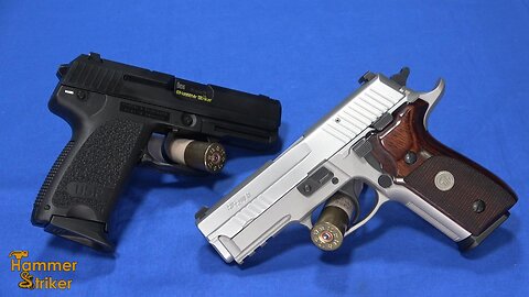 HK vs SIG - - HK USP Compact vs Sig Sauer P229