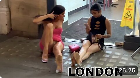London’s Most Beautiful Nightlife District 🇬🇧 Best Night Walk Compilation