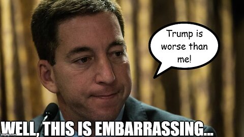The Glenn Greenwald situation is INSANE!!!!