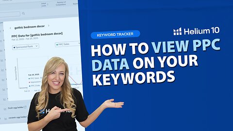 How to View PPC Data On Your Keywords | Keyword Tracker Pro Training
