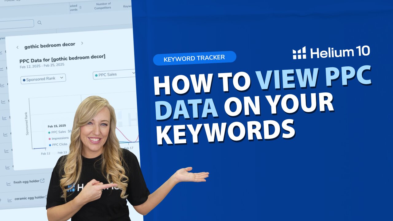 How to View PPC Data On Your Keywords | Keyword Tracker Pro Training
