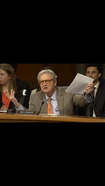 Never Forget When Sen. Kennedy WENT OFF Over $5.5 Million in Uganda LGBTQ Funding