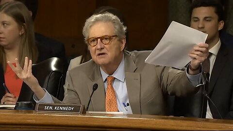 Never Forget When Sen. Kennedy WENT OFF Over $5.5 Million in Uganda LGBTQ Funding
