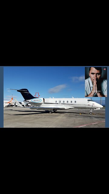 The Private Jet Bombardier Challenger 300 #N888KG (is this a nothingburger?)