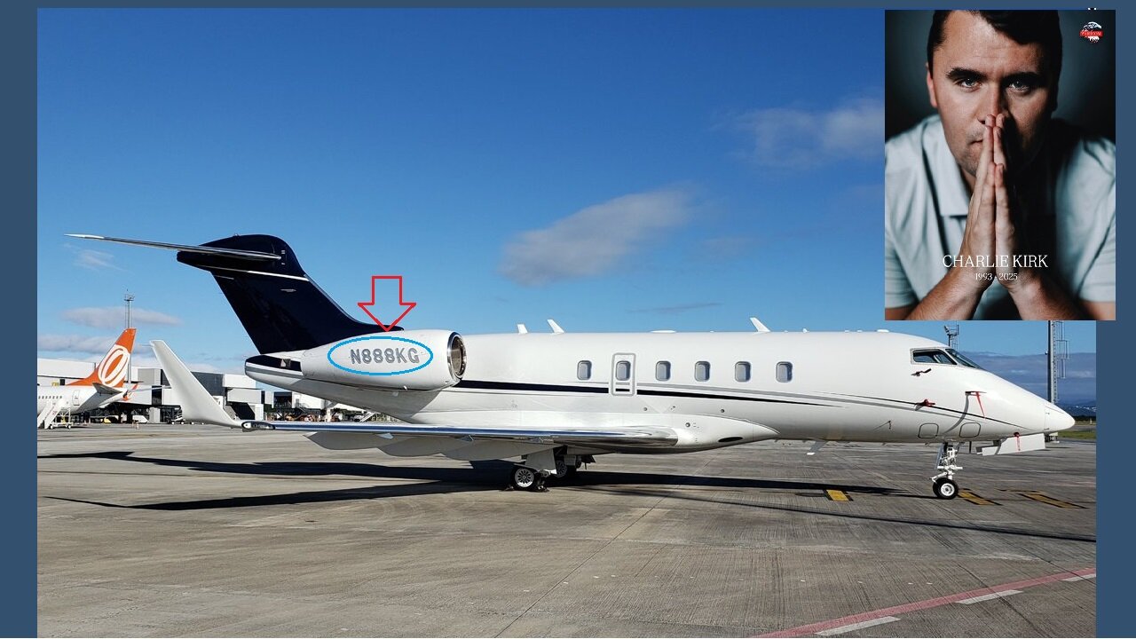 The Private Jet Bombardier Challenger 300 #N888KG (is this a nothingburger?)