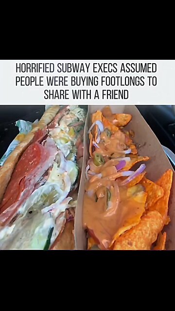 Subway Execs Shocked Fans Bought Footlongs to Share #breaking #food #japd